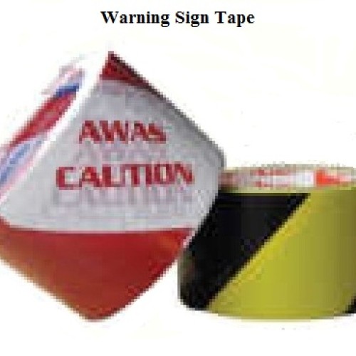 Safety warning tape